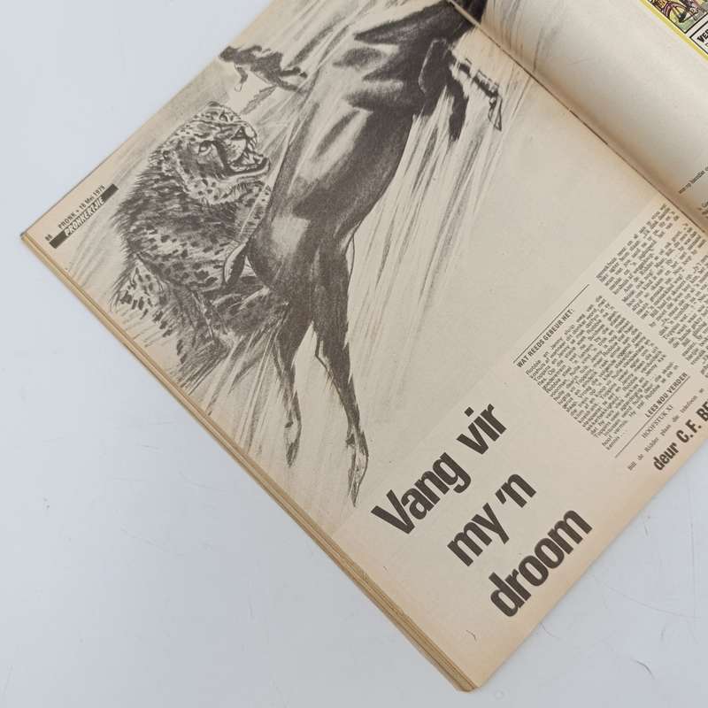 Vintage Pronk magazine - 16 May 1975 issue