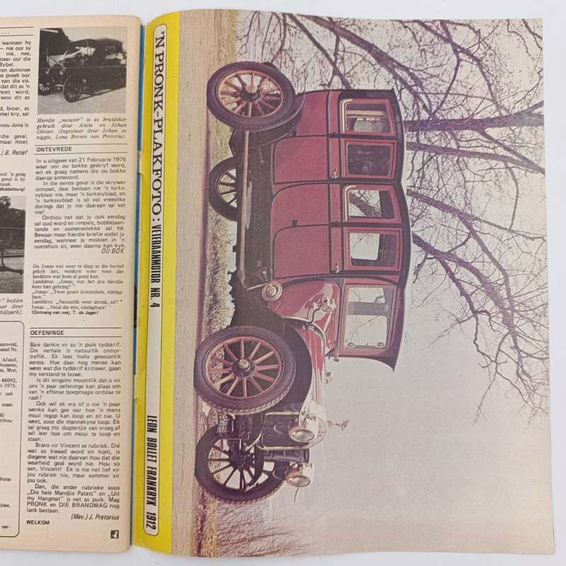 Vintage Pronk magazine - 16 May 1975 issue