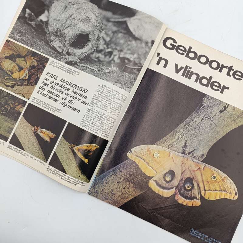 Vintage Pronk magazine - 30 June 1972 issue