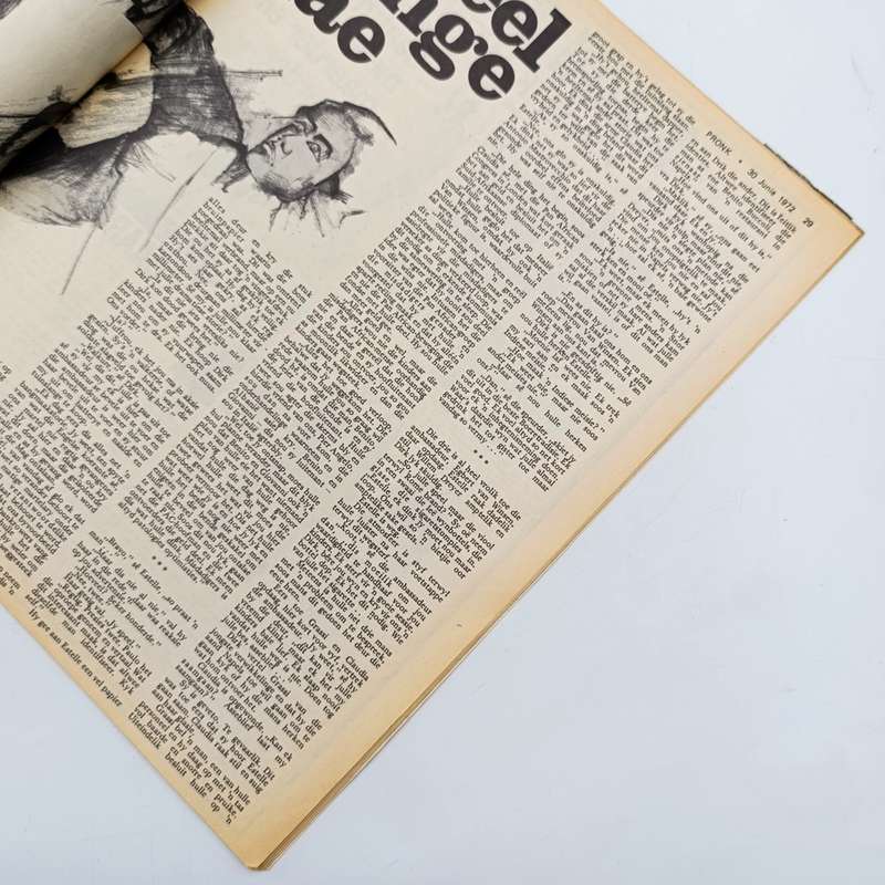 Vintage Pronk magazine - 30 June 1972 issue
