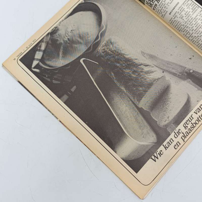 Vintage Pronk magazine - 30 June 1972 issue