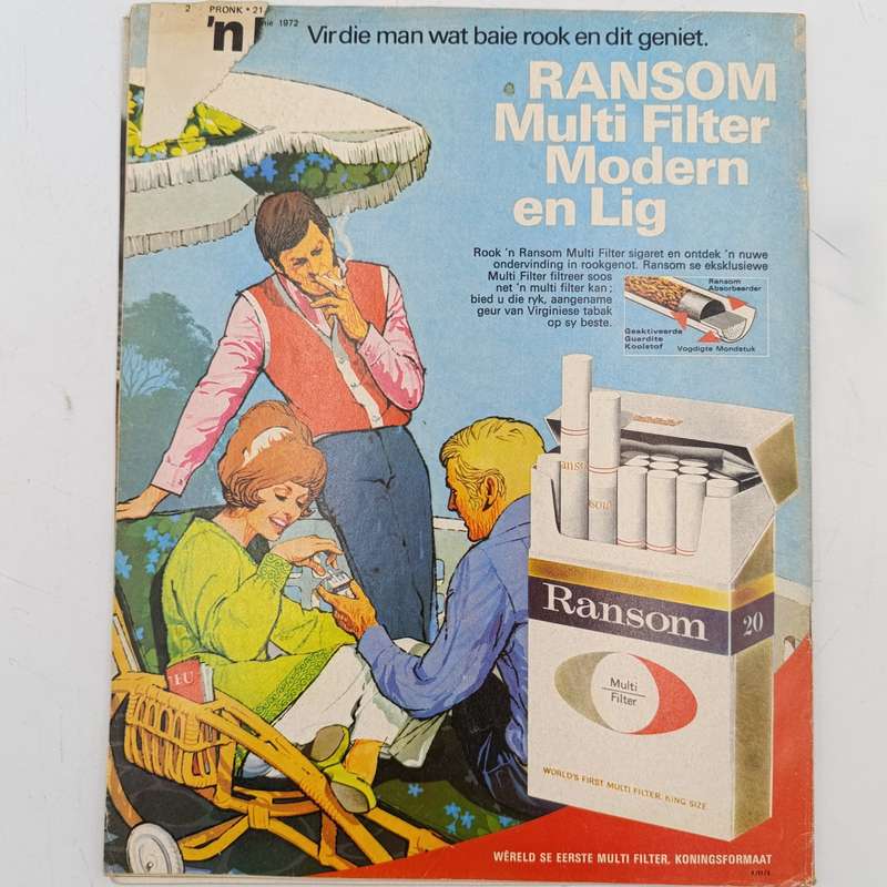 Vintage Pronk magazine - 30 June 1972 issue