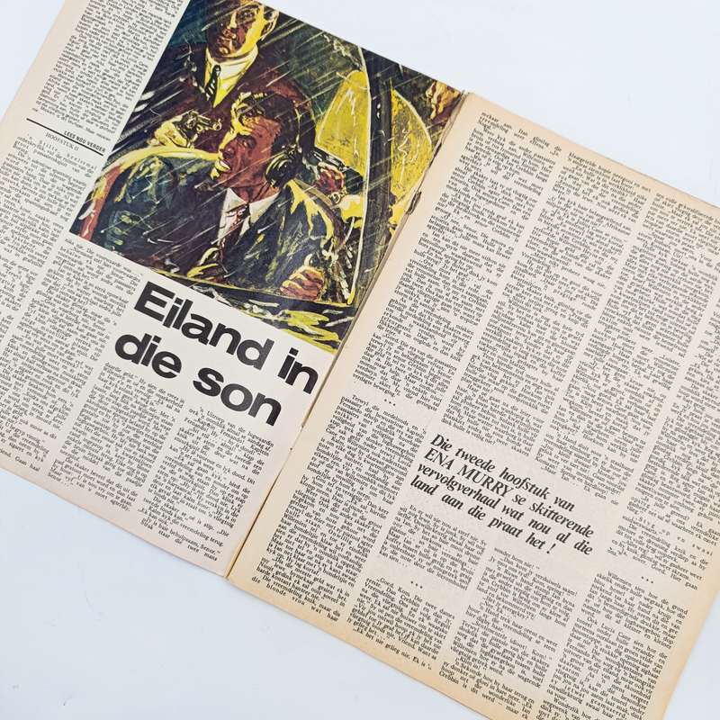 Vintage Pronk magazine - 22 September 1972 issue