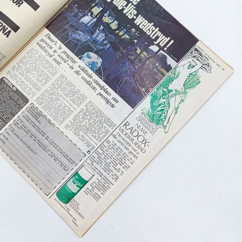 Vintage Pronk magazine - 22 September 1972 issue