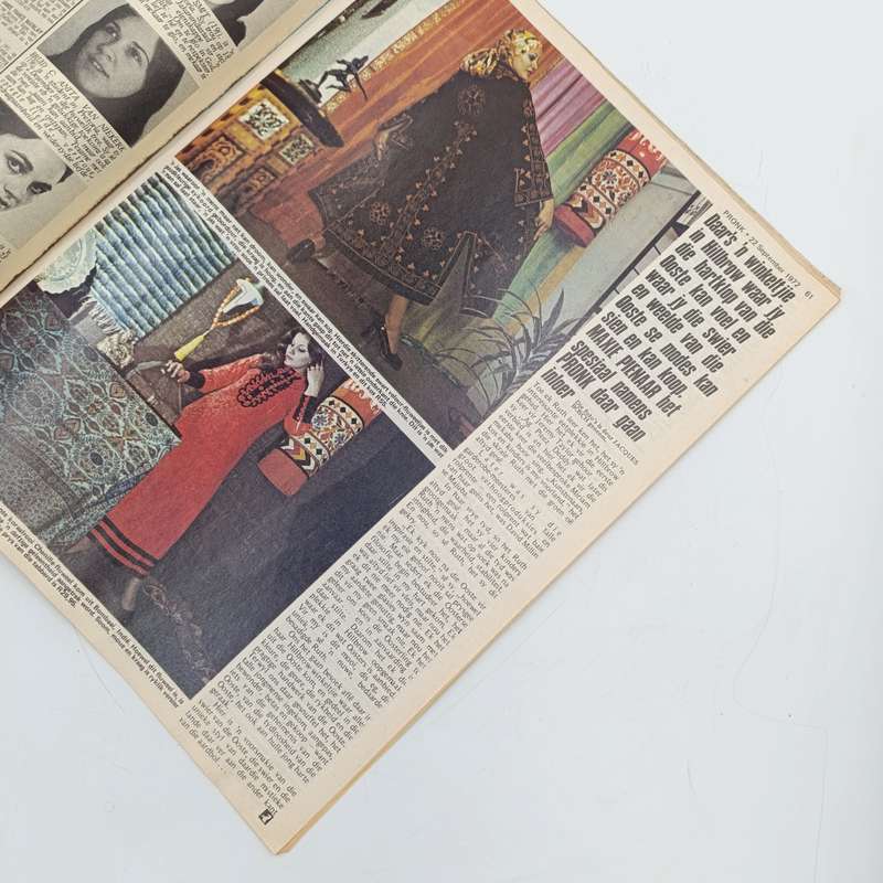 Vintage Pronk magazine - 22 September 1972 issue