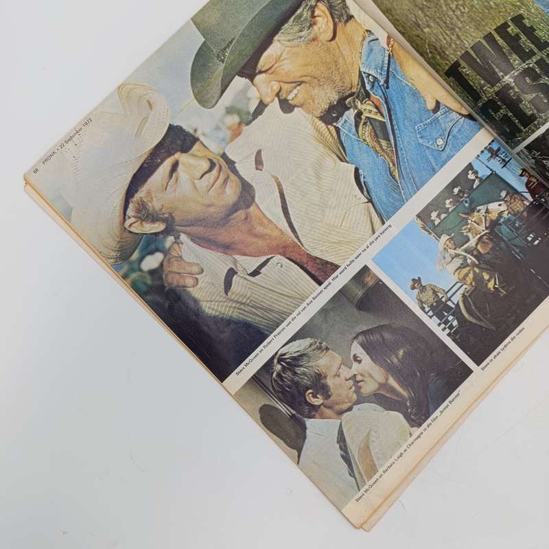 Vintage Pronk magazine - 22 September 1972 issue