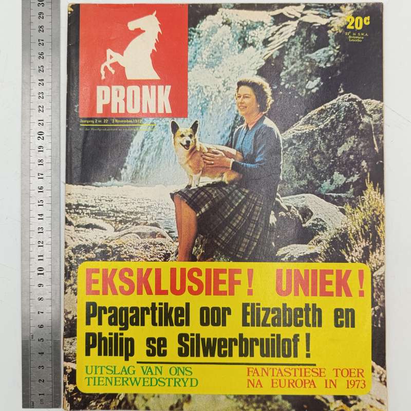 Vintage Pronk magazine - 3 November 1972 issue