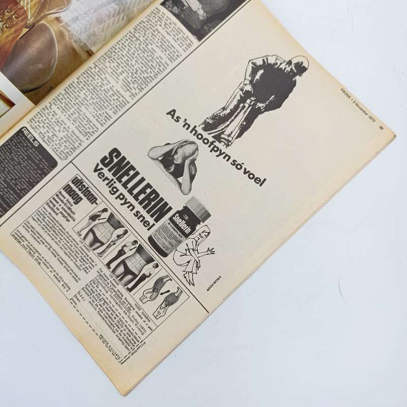 Vintage Pronk magazine - 3 November 1972 issue