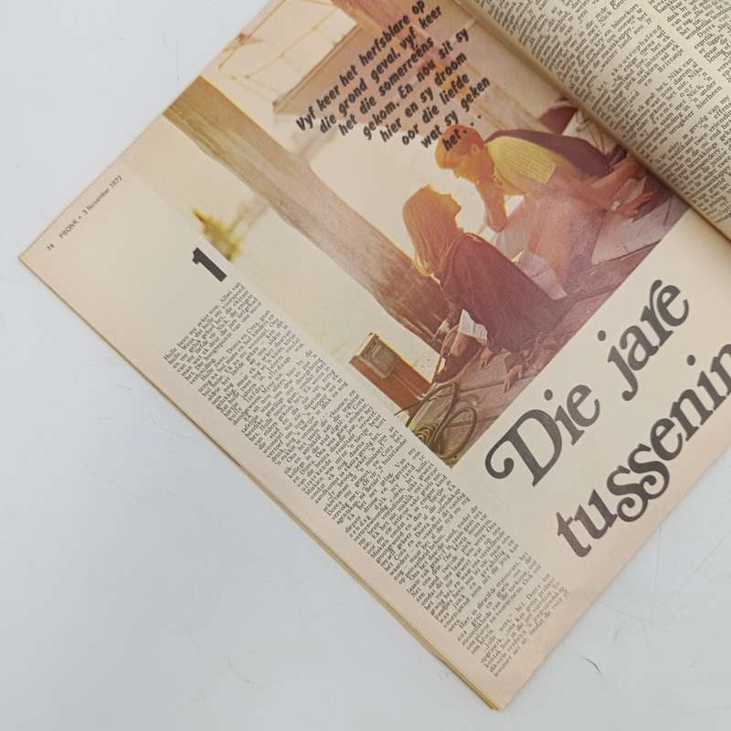 Vintage Pronk magazine - 3 November 1972 issue