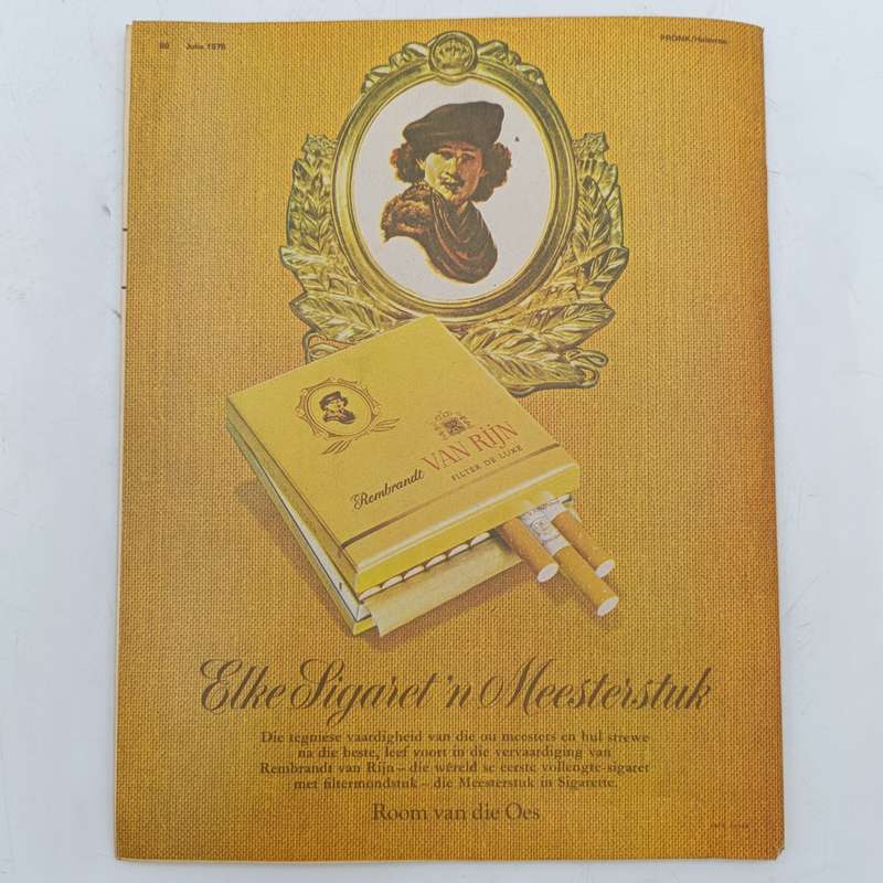 Vintage Pronk en die Huisvrou magazine - July 1976 issue