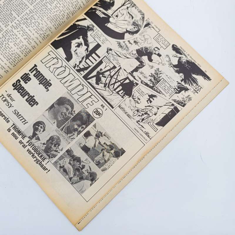 Vintage Pronk magazine - 29 December 1972 issue