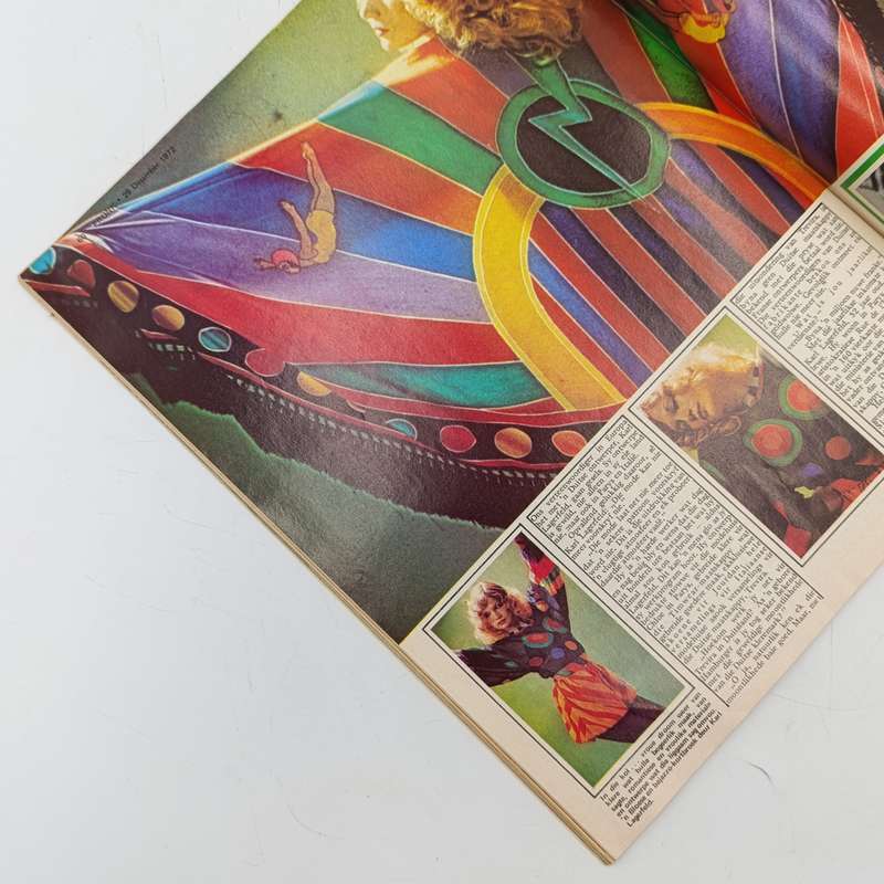 Vintage Pronk magazine - 29 December 1972 issue