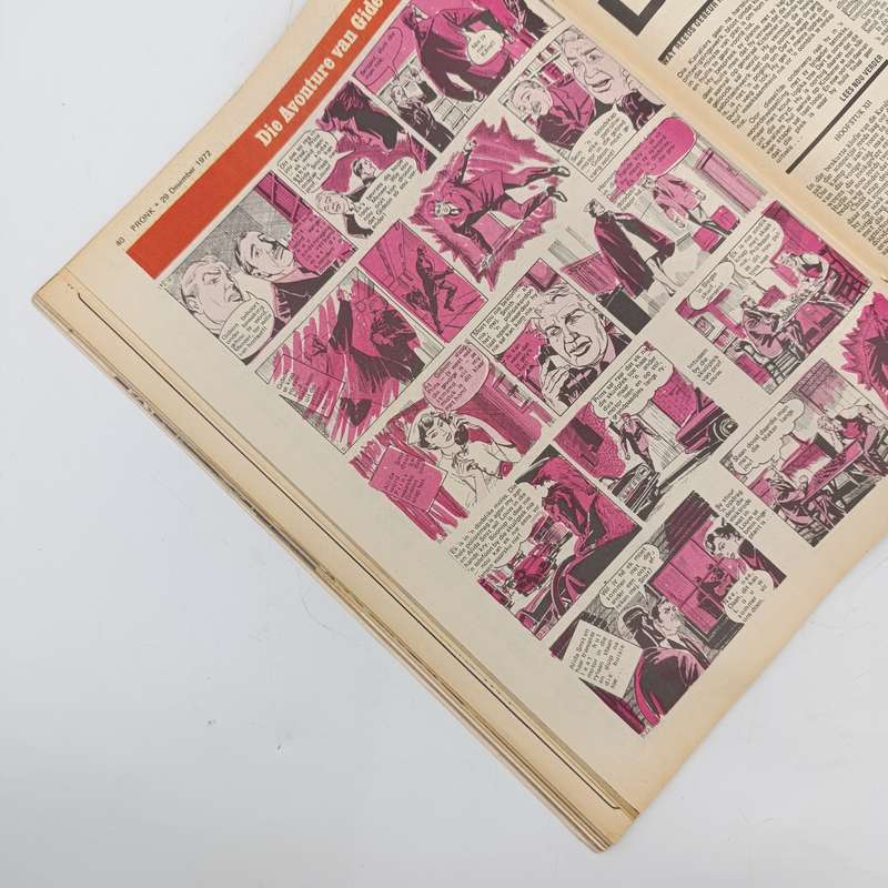 Vintage Pronk magazine - 29 December 1972 issue