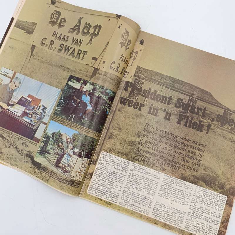 Vintage Pronk magazine - 1 December 1972 issue