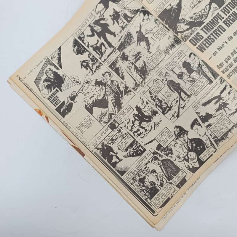 Vintage Pronk magazine - 1 December 1972 issue