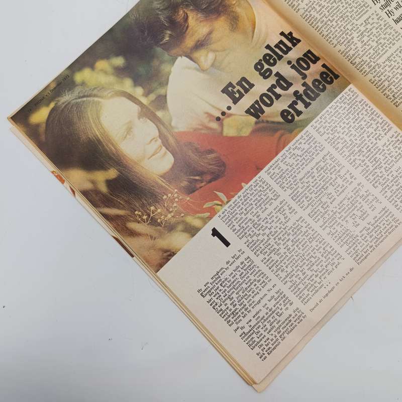Vintage Pronk magazine - 1 December 1972 issue