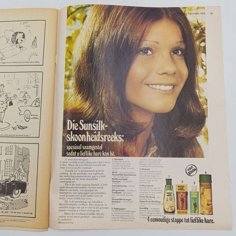 Vintage Pronk magazine - 1 December 1972 issue