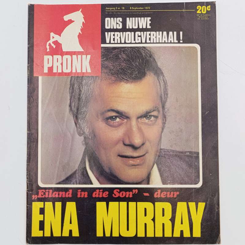 Vintage Pronk magazine - 8 September 1972 issue