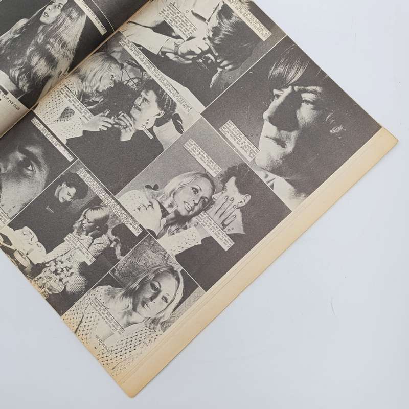 Vintage Pronk magazine - 8 September 1972 issue