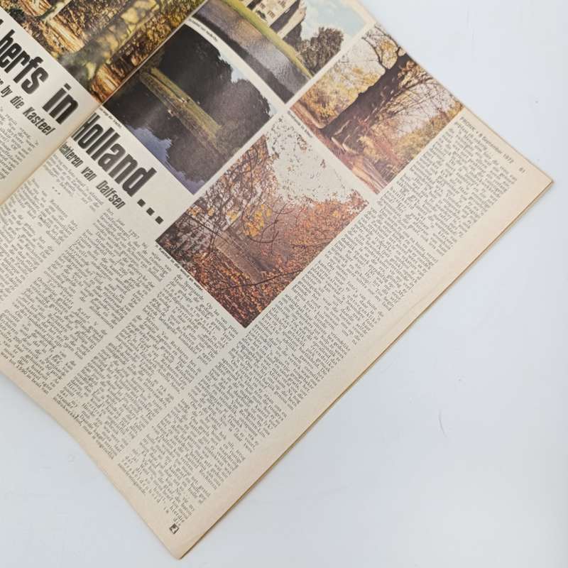 Vintage Pronk magazine - 8 September 1972 issue