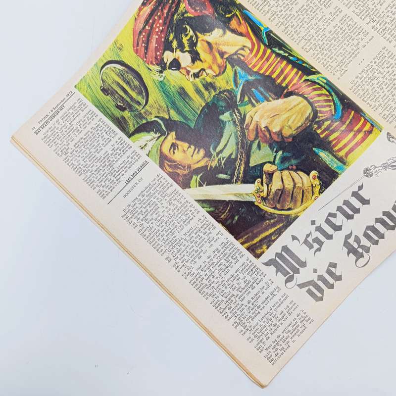 Vintage Pronk magazine - 8 September 1972 issue