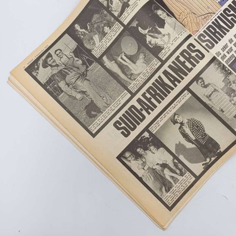 Vintage Pronk magazine - 8 September 1972 issue
