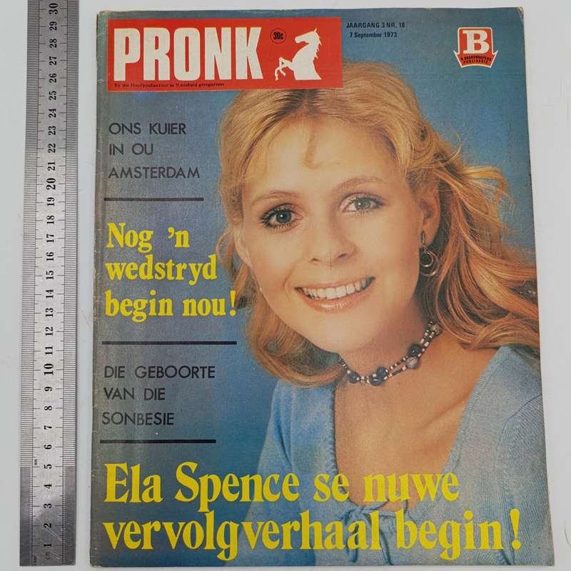 Vintage Pronk magazine - 7 September 1973 issue