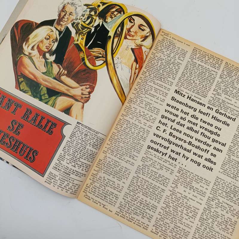 Vintage Pronk magazine - 7 September 1973 issue
