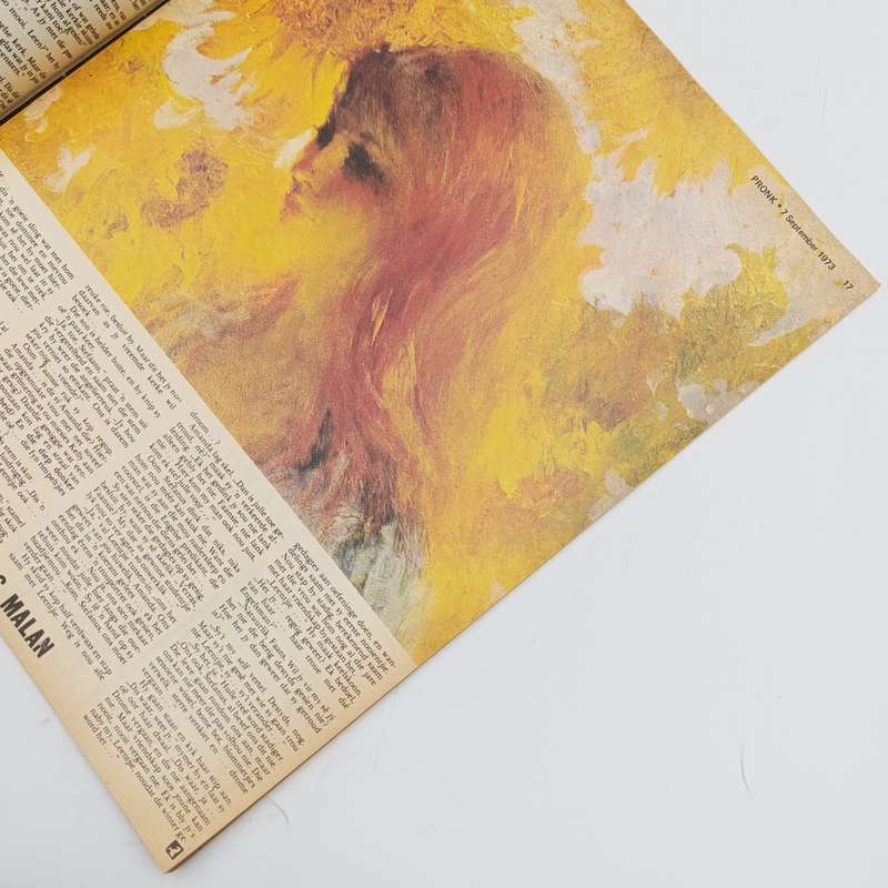 Vintage Pronk magazine - 7 September 1973 issue