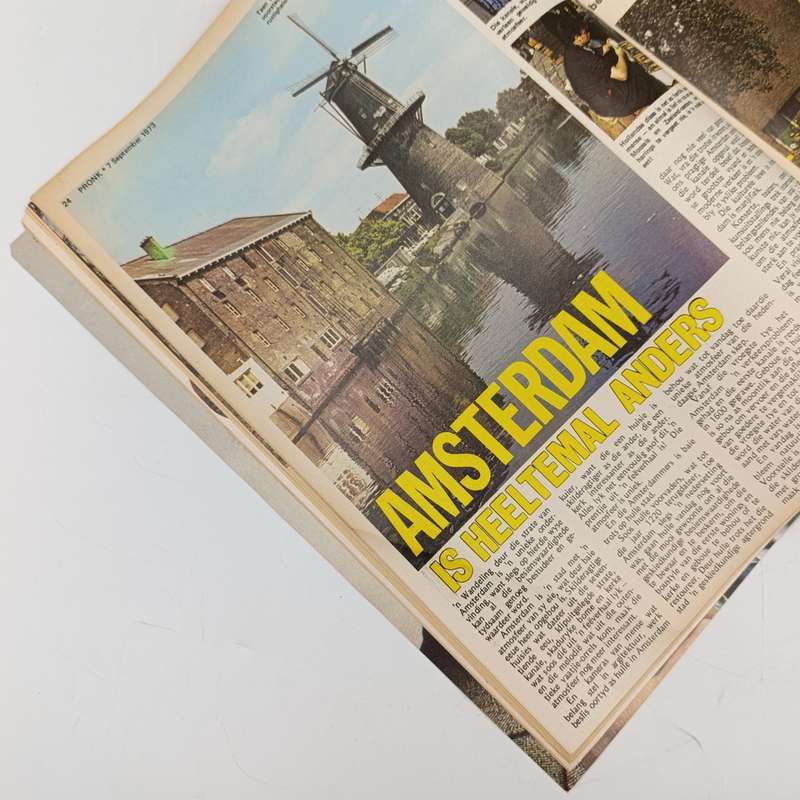 Vintage Pronk magazine - 7 September 1973 issue