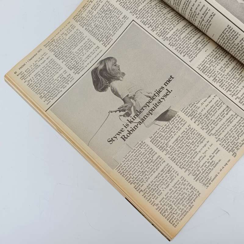 Vintage Pronk magazine - 7 September 1973 issue