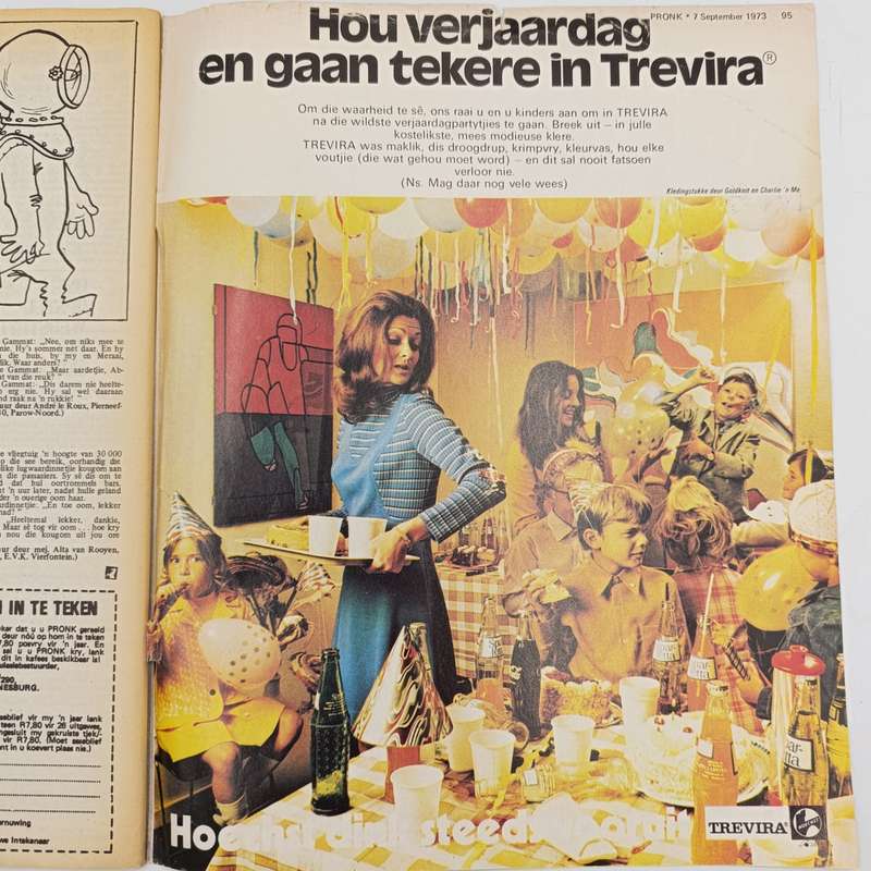 Vintage Pronk magazine - 7 September 1973 issue