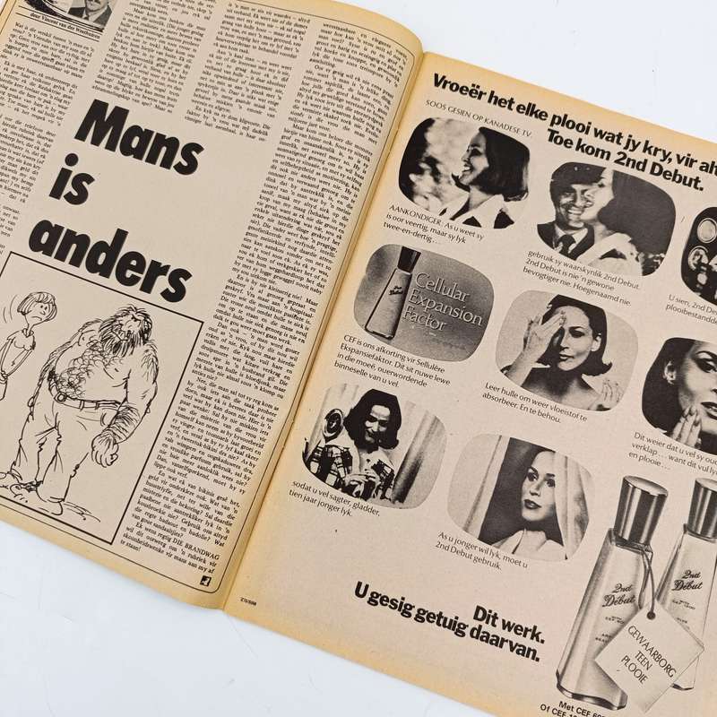 Vintage Pronk magazine - 24 January 1975 issue