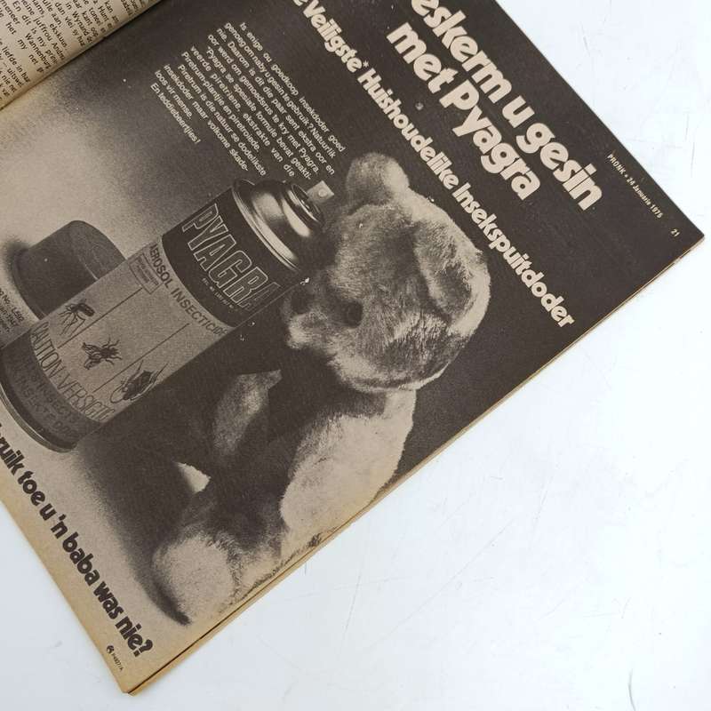 Vintage Pronk magazine - 24 January 1975 issue