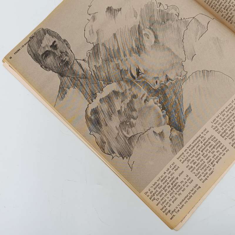 Vintage Pronk magazine - 24 January 1975 issue
