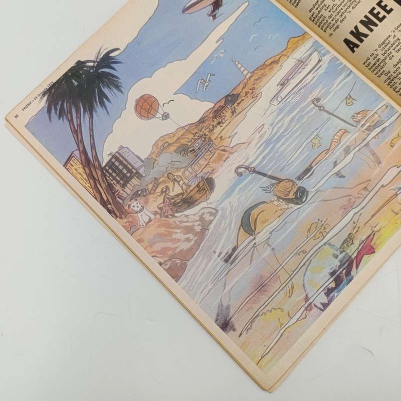 Vintage Pronk magazine - 24 January 1975 issue