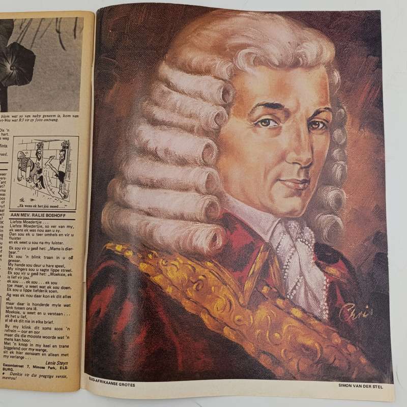 Vintage Pronk magazine - 24 January 1975 issue