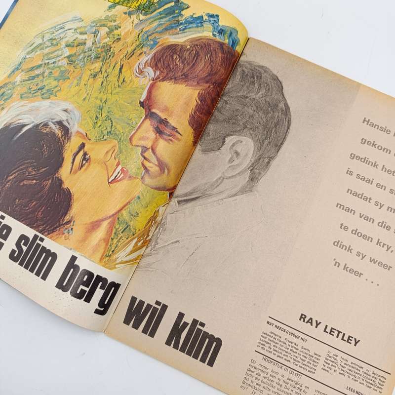 Vintage Pronk magazine - 25 July 1975 issue