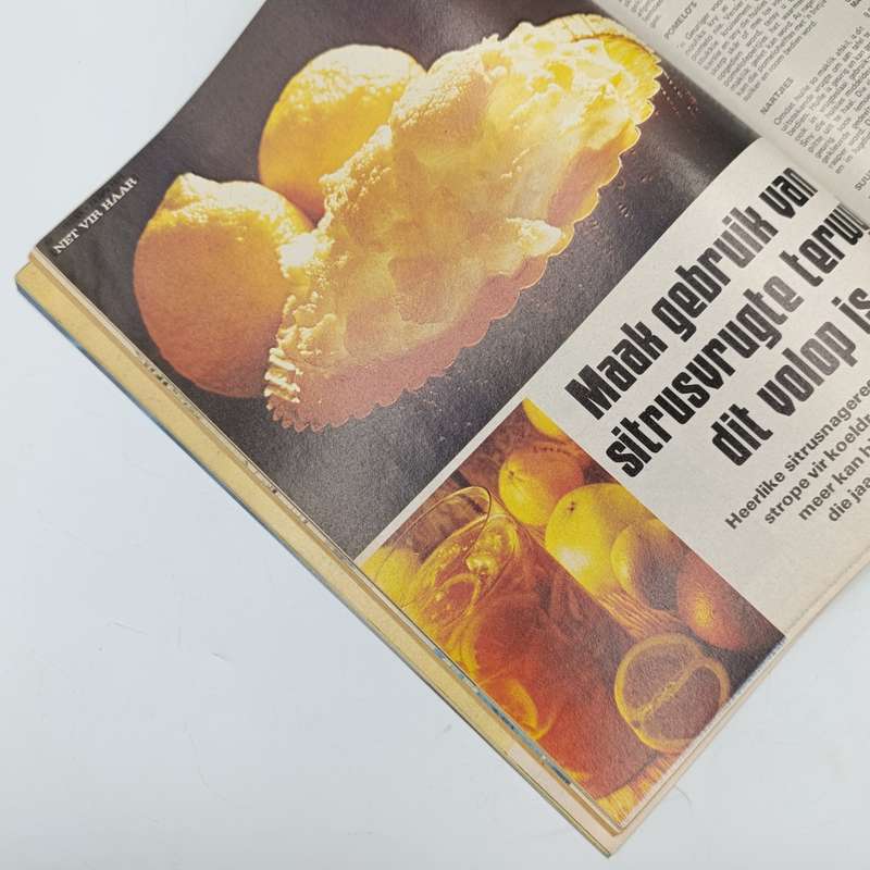 Vintage Pronk magazine - 25 July 1975 issue