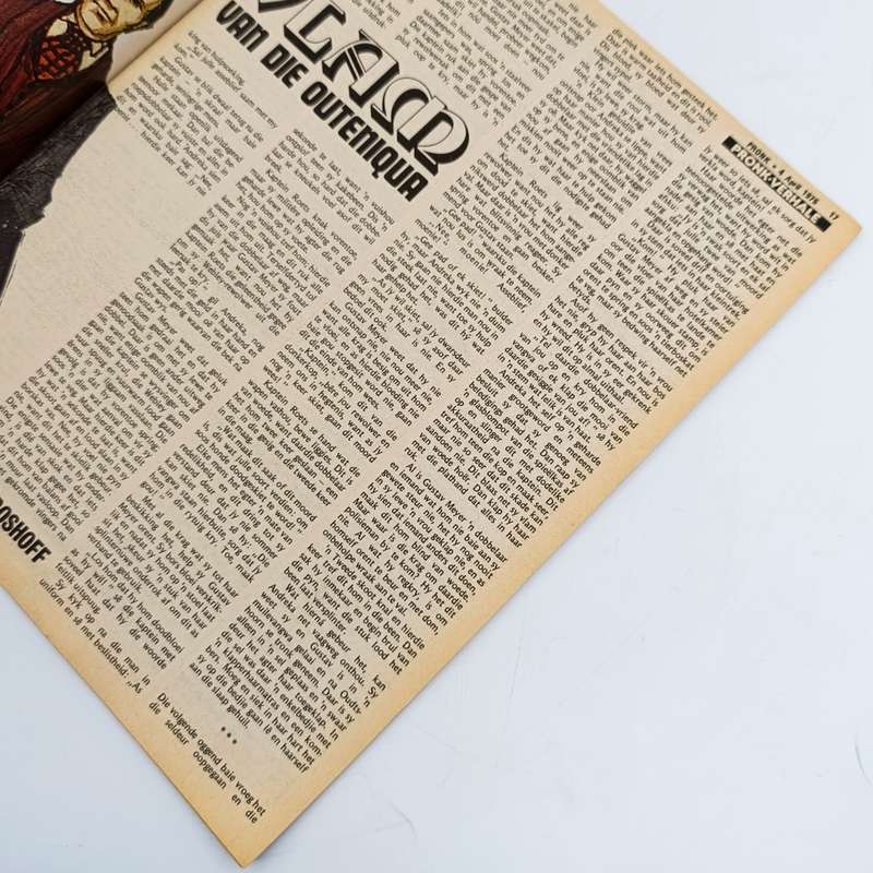 Vintage Pronk magazine - 4 April 1975 issue
