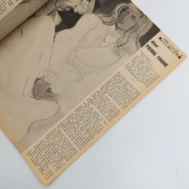 Vintage Pronk magazine - 4 April 1975 issue