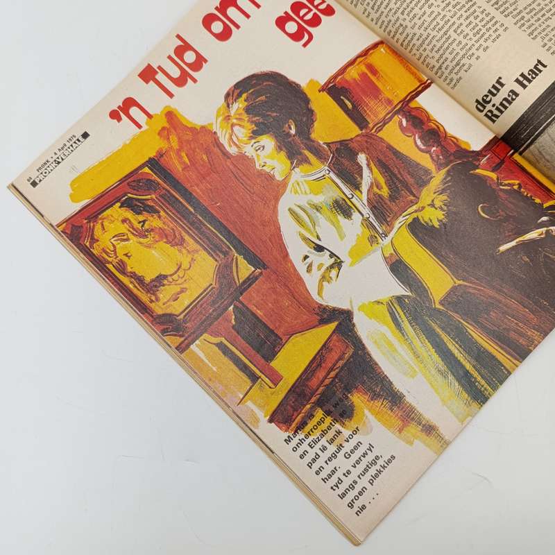 Vintage Pronk magazine - 4 April 1975 issue