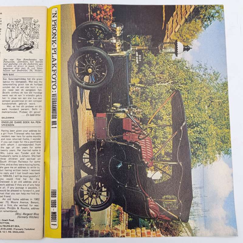 Vintage Pronk magazine - 4 April 1975 issue