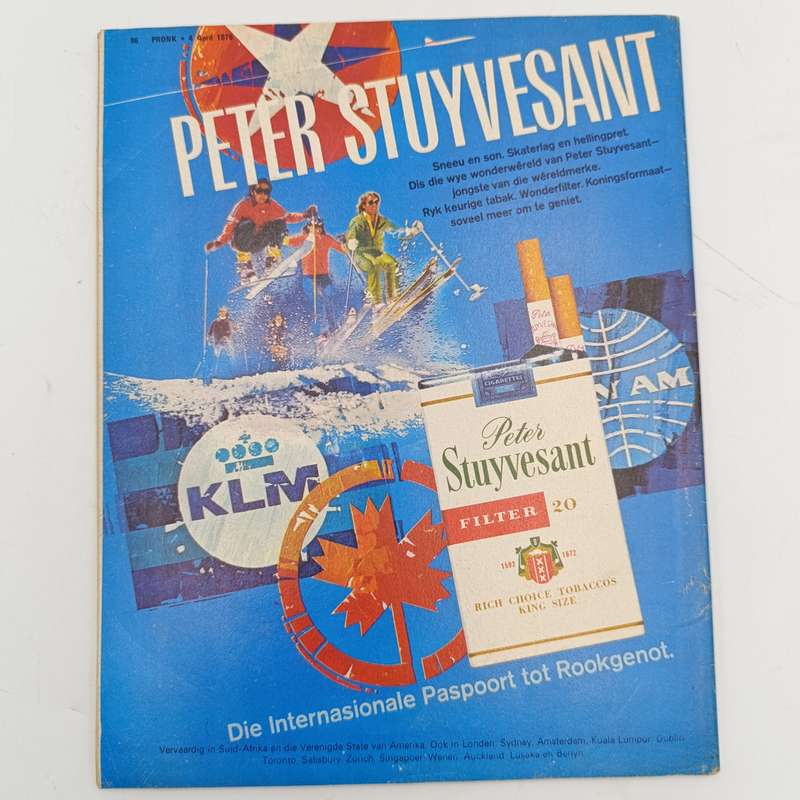 Vintage Pronk magazine - 4 April 1975 issue