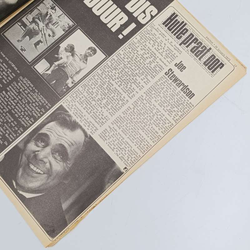 Vintage Pronk magazine - 26 January 1973 issue