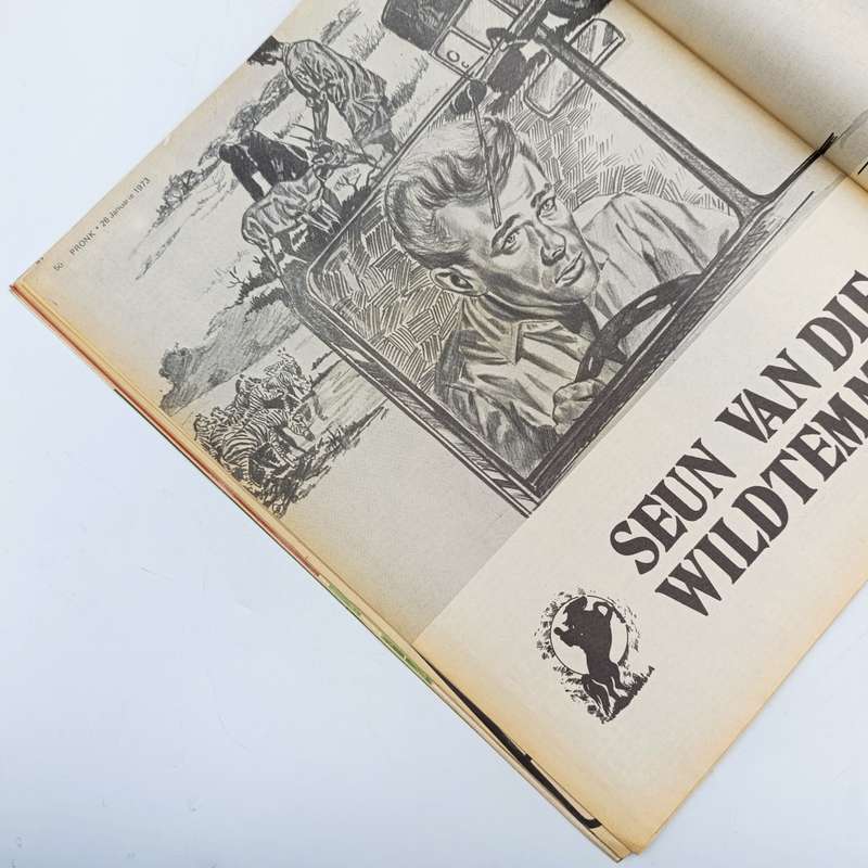 Vintage Pronk magazine - 26 January 1973 issue