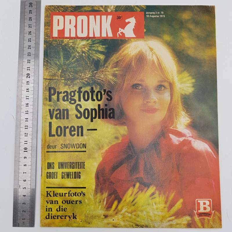 Vintage Pronk magazine - 10 August 1973 issue