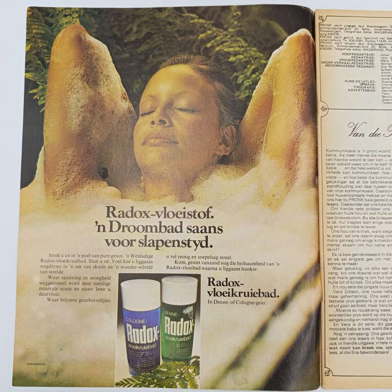Vintage Pronk magazine - 10 August 1973 issue