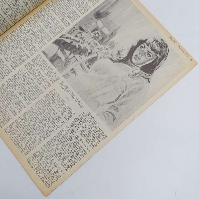 Vintage Pronk magazine - 10 August 1973 issue