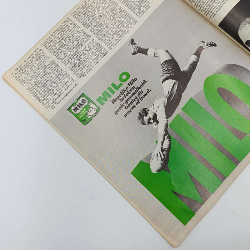 Vintage Pronk magazine - 10 August 1973 issue